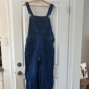 Levi’s Women's Blue Denim Overalls